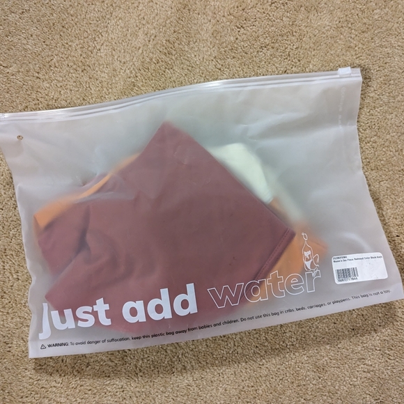 Cupshe - Women's One Piece Swimsuit Color Block Keyhole Cutout - Large - Picture 4 of 7